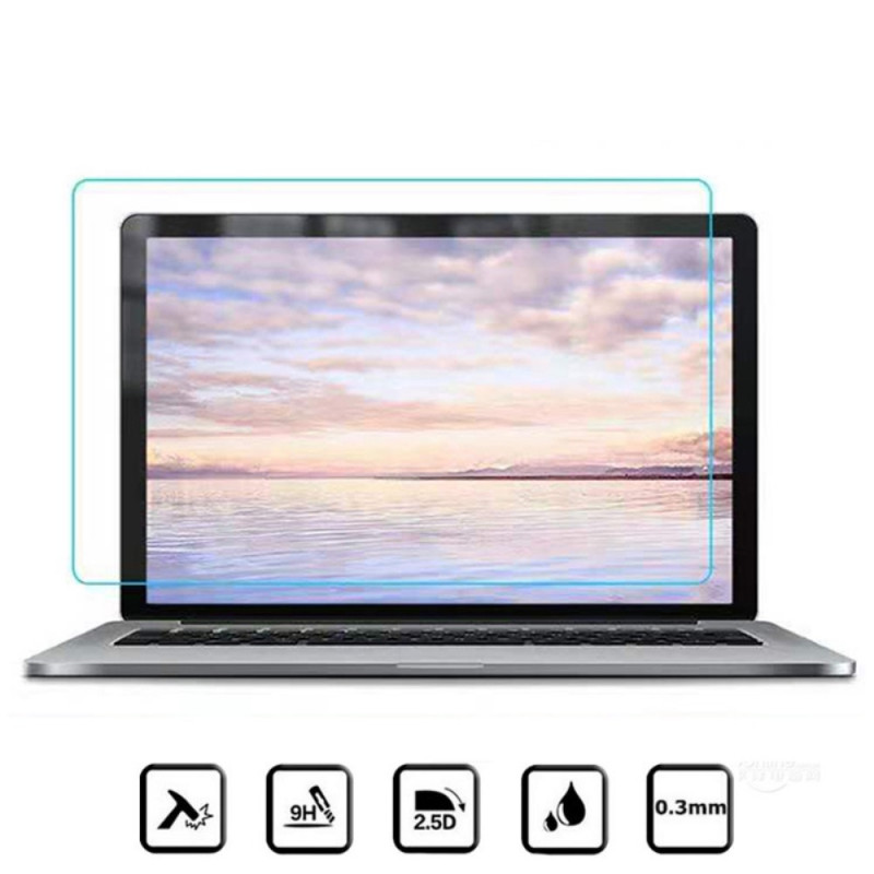 Protección de cristal templado para MacBook Pro 13" (2020)