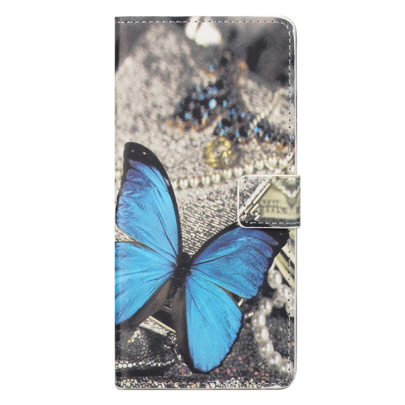 Funda de mariposa OnePlus Nord CE 2 5G en tela