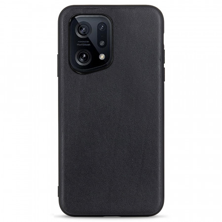 Funda de cuero para el Oppo...