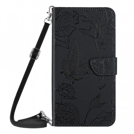 Funda de mariposa para Oppo...