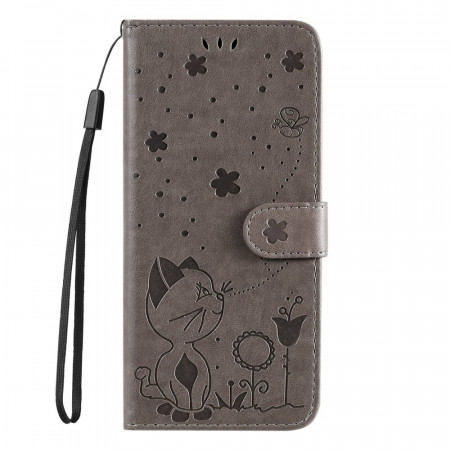 Funda Vivo V23 5G Gato y...