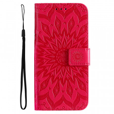Funda de girasol del Realme...