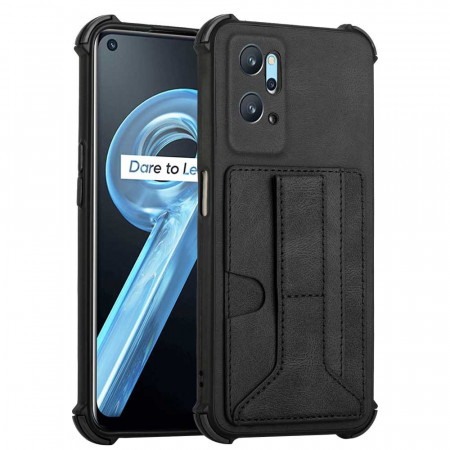 Funda de cuero del Realme...