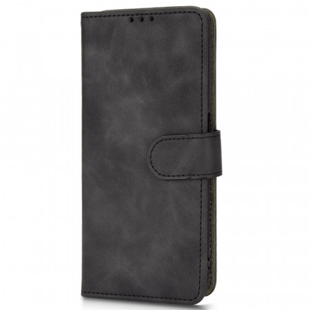 Funda con colgante de cuero...