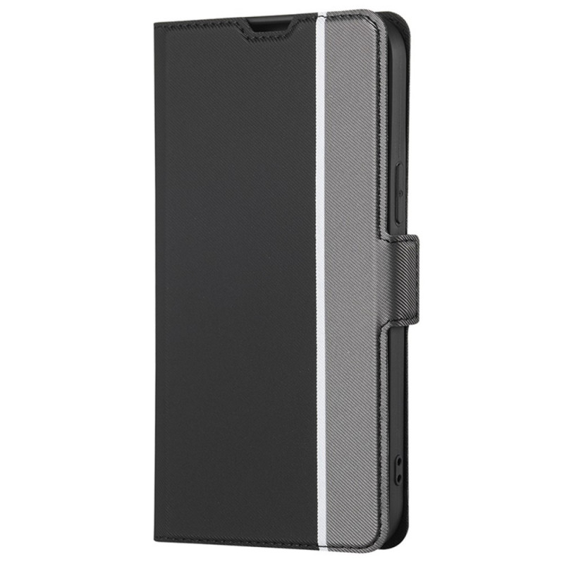 Funda de cuero estilo CE 2 Lite 5G de OnePlus en dos tonos