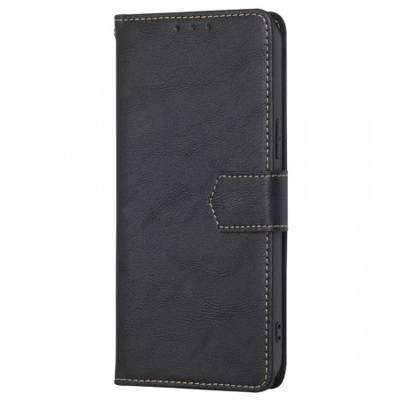 Funda RFID de cuero estilo...