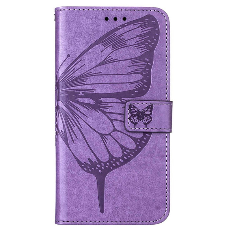 Funda con colgante artística de mariposa para el CE 2 Lite 5G de OnePlus