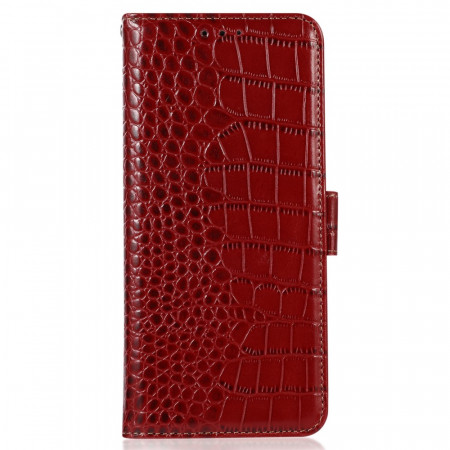 Funda de cuero genuino para Oneplus Nord 2t 5g