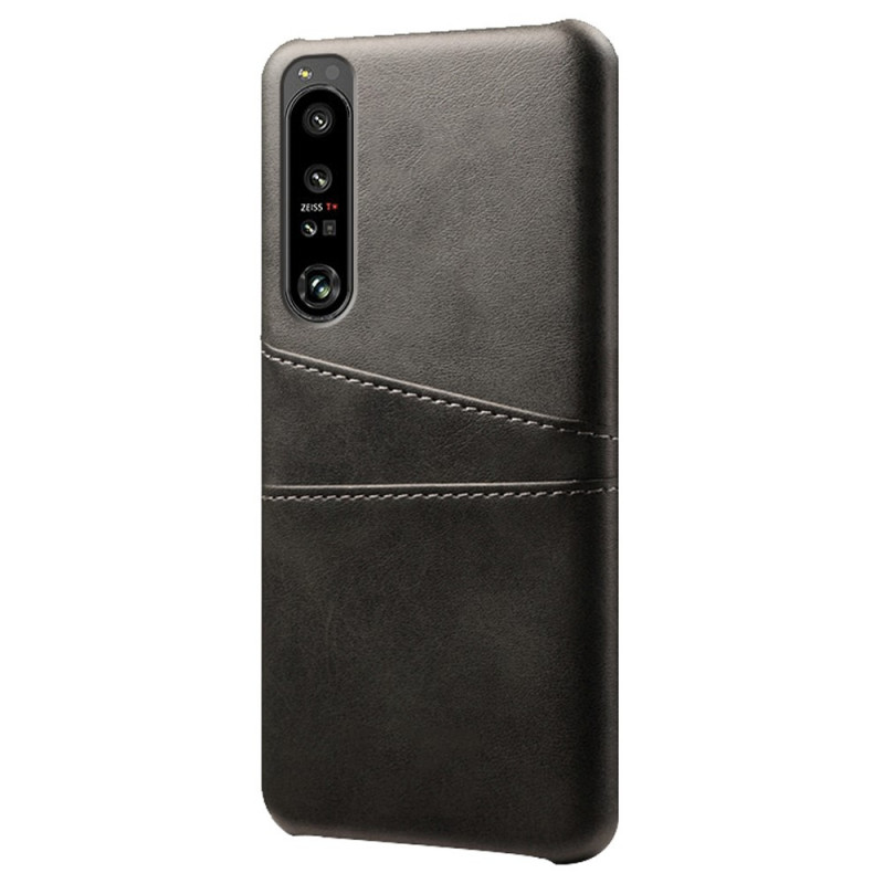 Funda Funda de cuero para Sony Xperia 1 IV para tarjetas