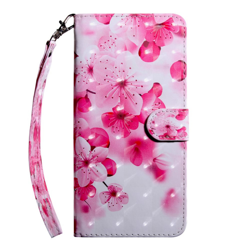 Funda floral con colgante para el OnePlus 10 Pro 5G