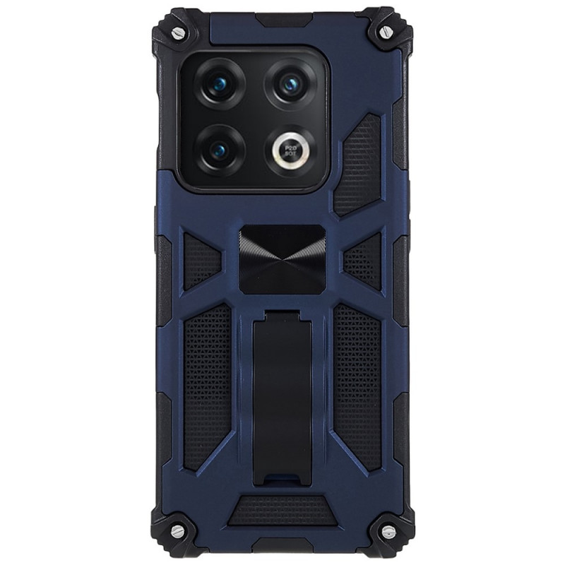 Funda bicolor OnePlus 10 Pro 5G Soporte extraíble