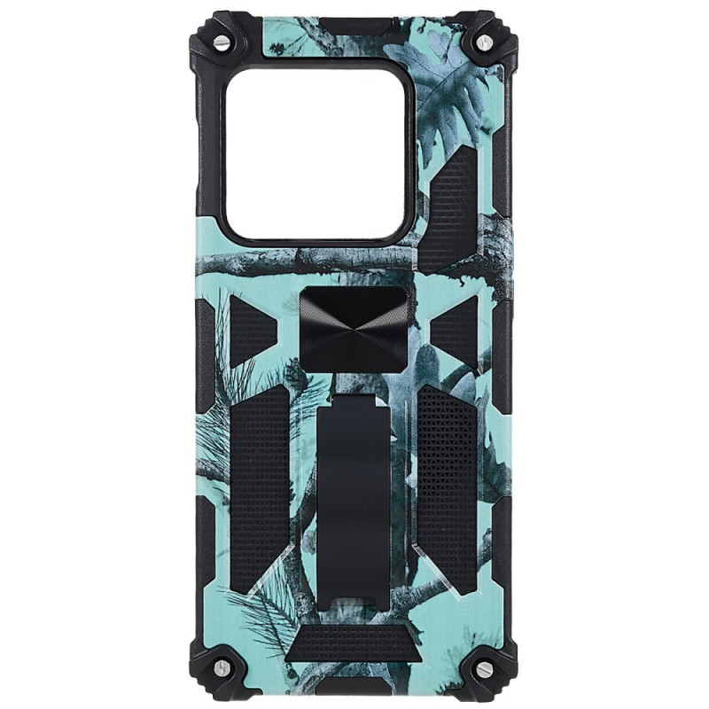 Funda OnePlus 10 Pro 5G de camuflaje Soporte extraíble
