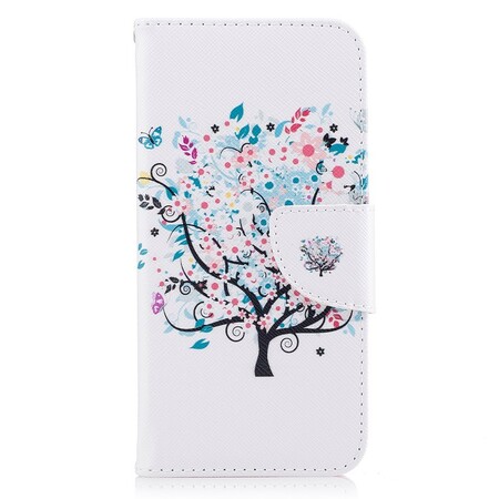 Funda Samsung Galaxy J3 2017 Árbol florecido