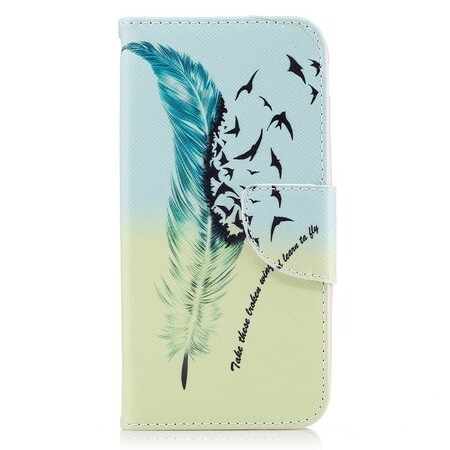 Funda para aprender a volar del Samsung Galaxy J3 2017