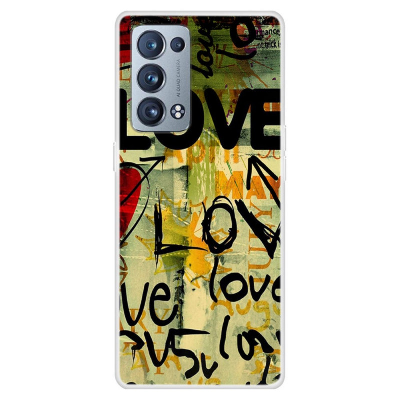 Funda Oppo Reno 6 Pro 5G Love and Love