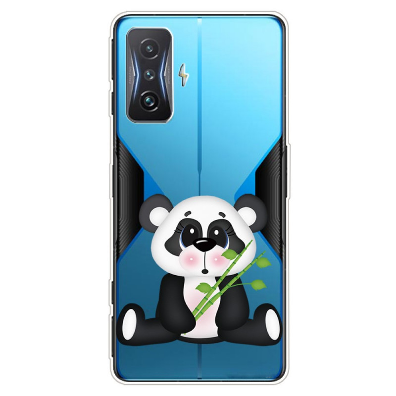 Funda Panda Transparente Poco F4 GT