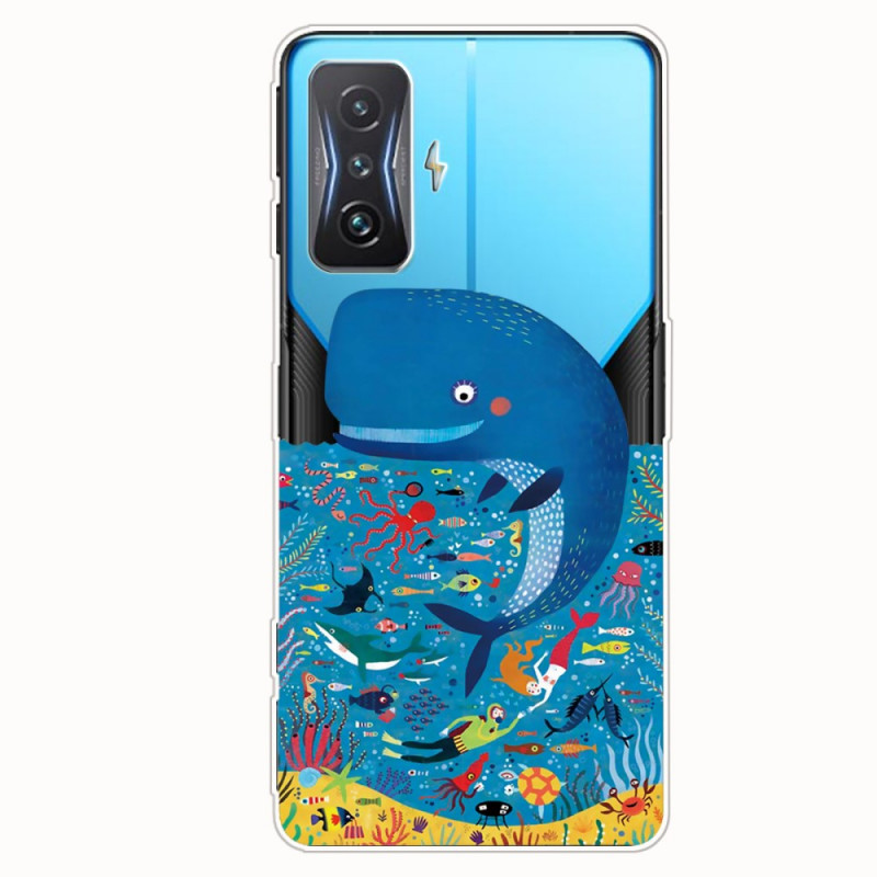 Poco F4 GT Clear Whale Shell