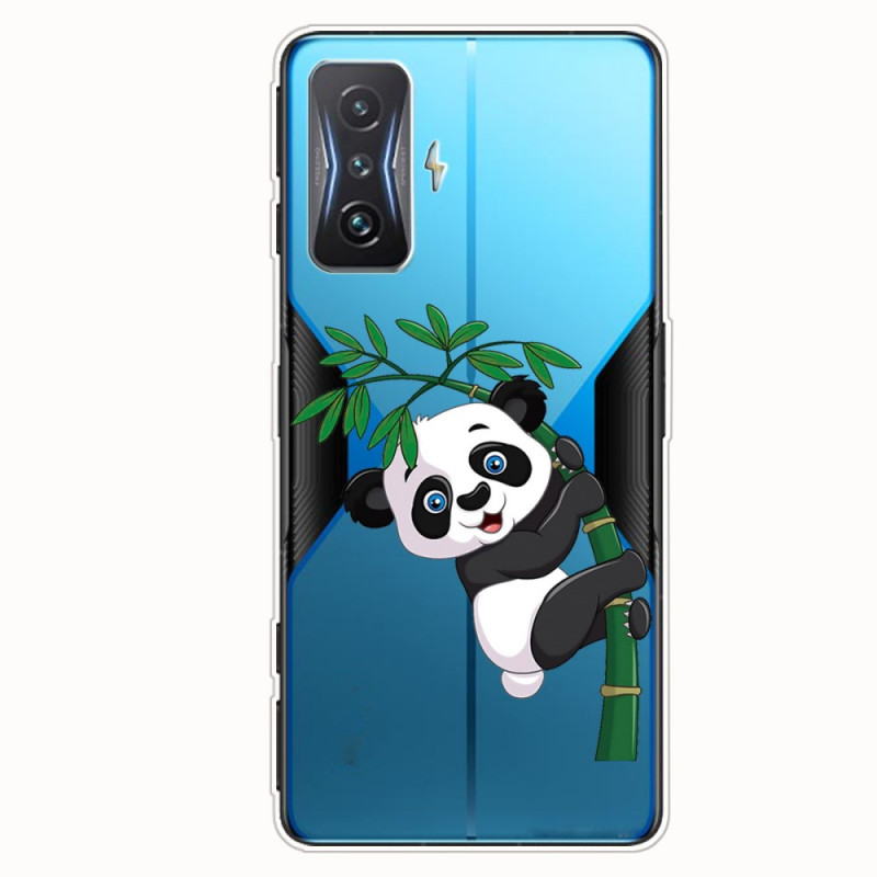 Casco Poco F4 GT Panda en su Bamboo