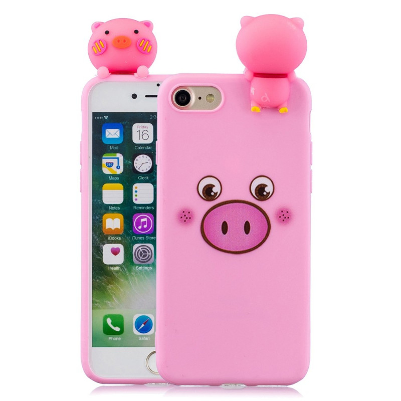 Funda iPhone SE 3 / SE 2 / 8 / 7 Pig Fun