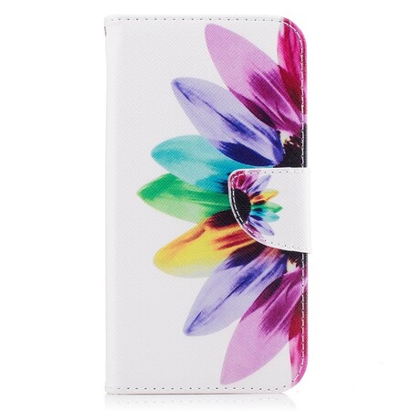 Funda de flor de acuarela para Samsung Galaxy J5 2017