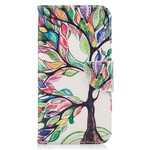 Funda Samsung Galaxy J5 2017 Árbol de colores