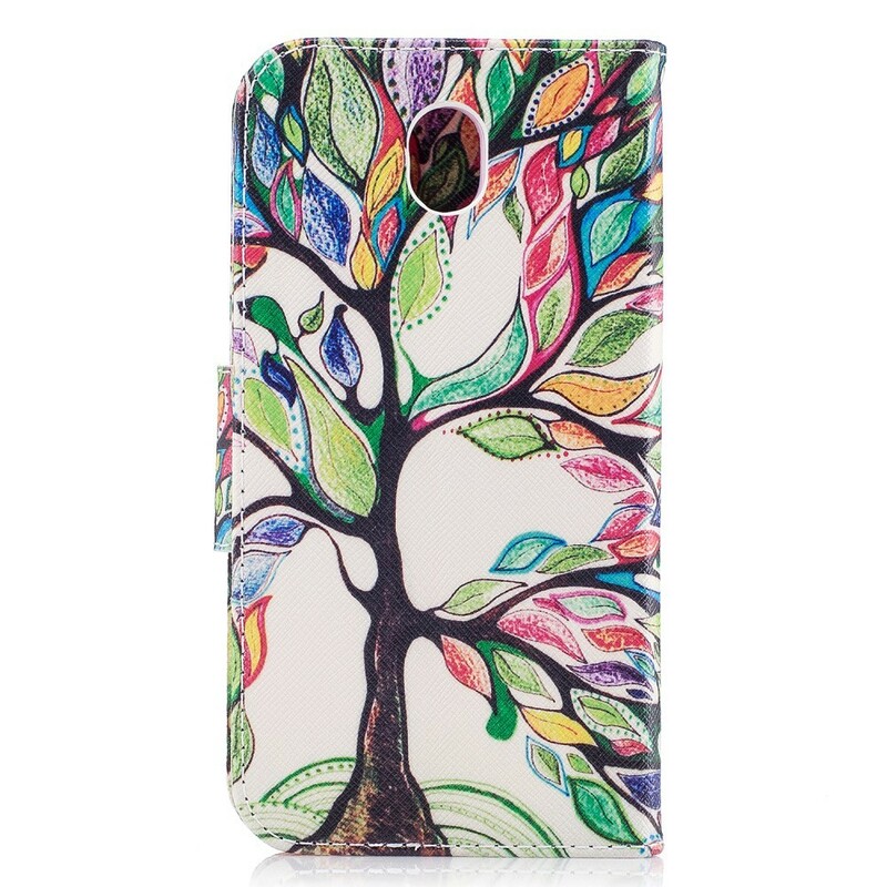 Funda Samsung Galaxy J5 2017 Árbol de colores