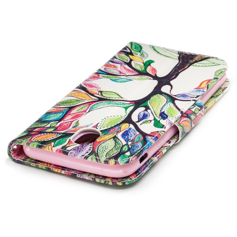 Funda Samsung Galaxy J5 2017 Árbol de colores