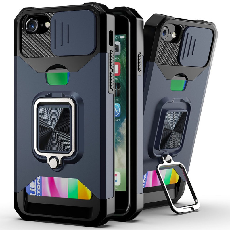 Coque iPhone SE 3 / SE 2 / 8 / 7 Multi-Fonctionnelle