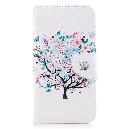 Funda Samsung Galaxy J5 2017 Árbol florecido