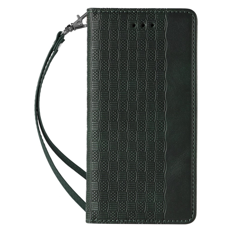 Flip Cover iPhone SE 3 / SE 2 / 8 / 7 Retro Strap