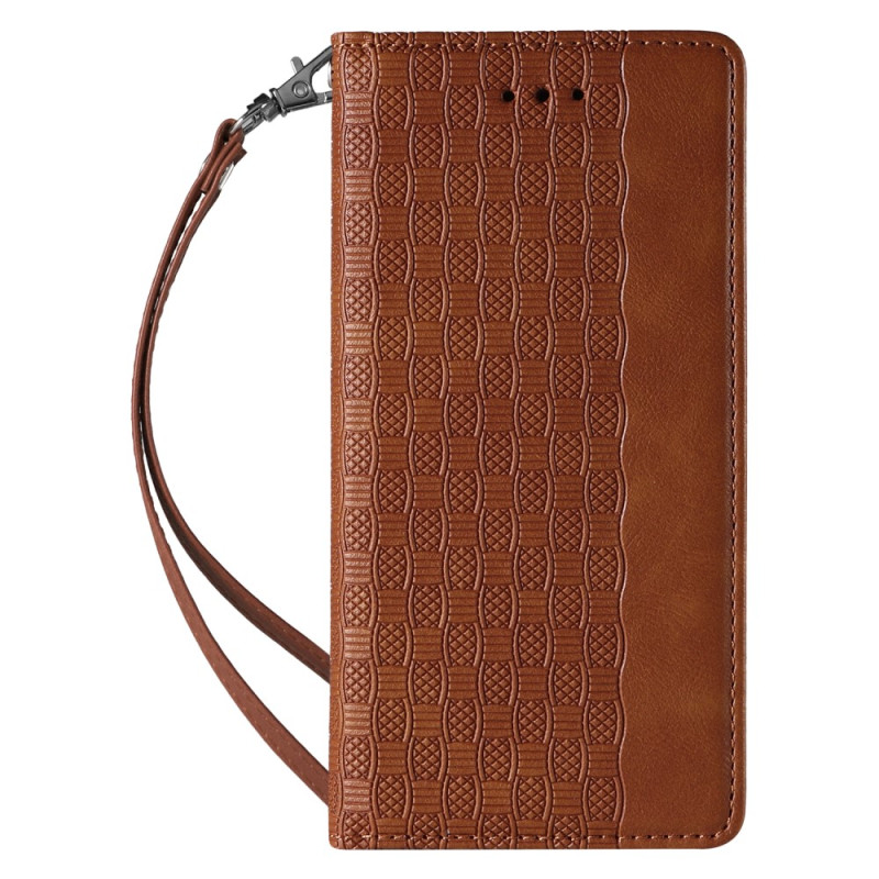 Flip Cover iPhone SE 3 / SE 2 / 8 / 7 Retro Strap