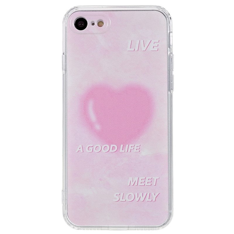 Funda iPhone SE 3 / SE 2 / 8 / 7 Live a Good Life