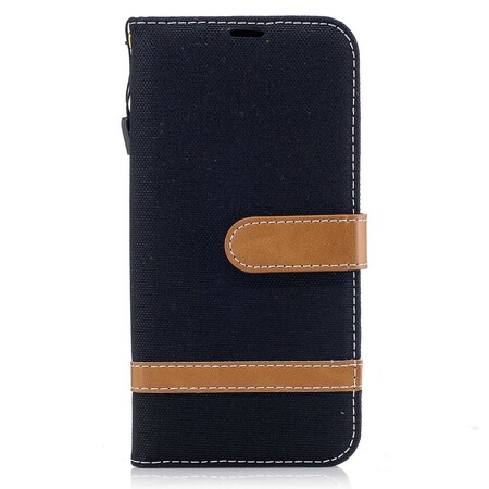 Funda Samsung Galaxy J5 2017 efecto tela y cuero