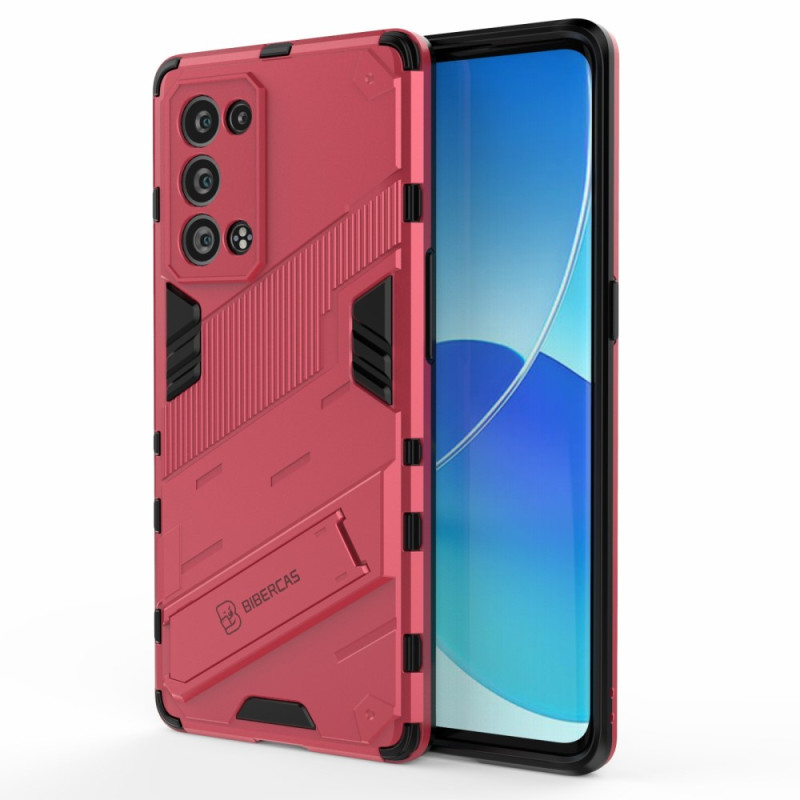 Funda Oppo Reno 6 Pro 5G ultra resistente con soporte extraíble