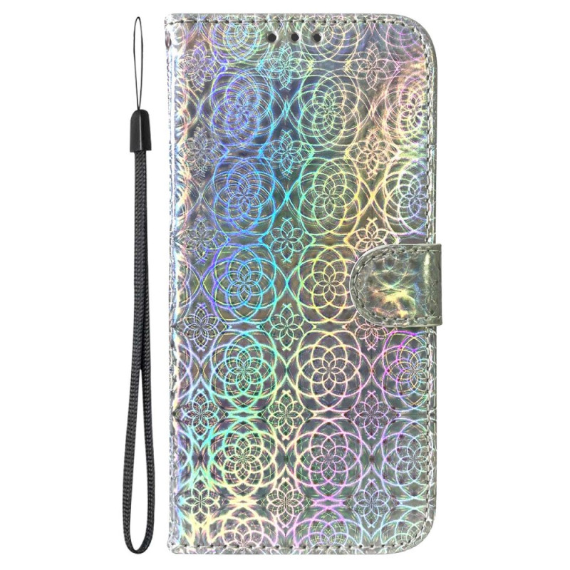 Funda con colgante de flor psicodélica para Samsung Galaxy A13