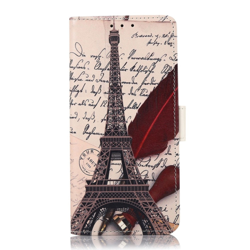 Caja de la Torre Eiffel del Poeta Poco X4 Pro 5G