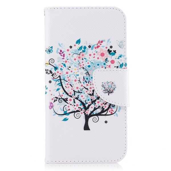 Funda Samsung Galaxy J7 2017 Árbol florecido