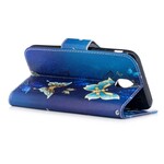 Funda Samsung Galaxy J7 2017 Mariposas en la noche