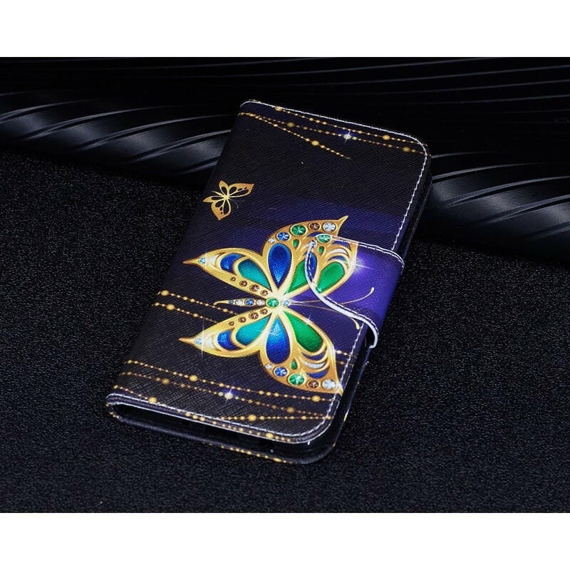 Funda Samsung Galaxy J7 2017 Magic Butterfly