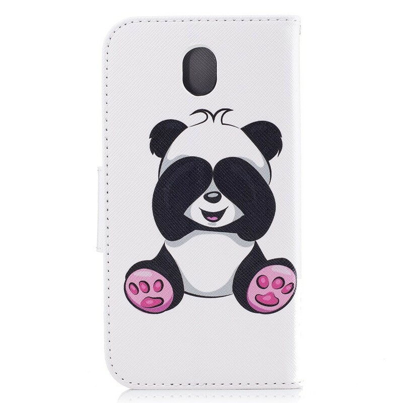Funda Samsung Galaxy J7 2017 Panda Fun