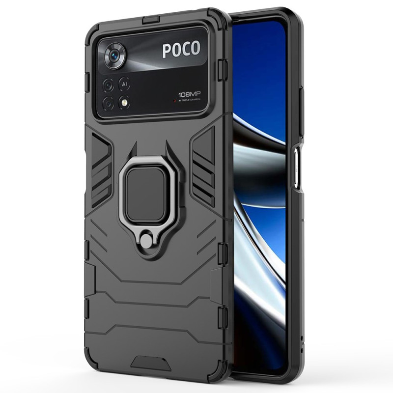 Funda resistente al anillo Poco X4 Pro 5G