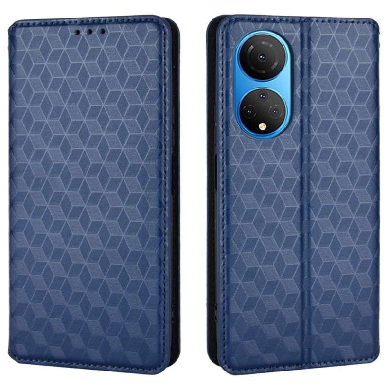 Honor X7 Diamond Leather Effect Flip Cover