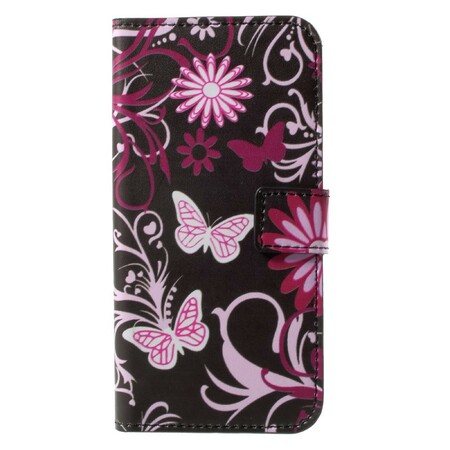 Funda Huawei Honor 9 Mariposas y Flores