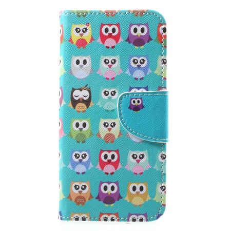 Funda de búho multicolor para Huawei Honor 9