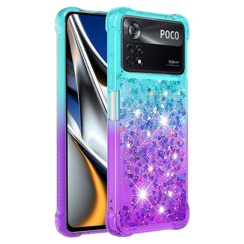 Funda Poco X4 Pro 5G Glitter Color