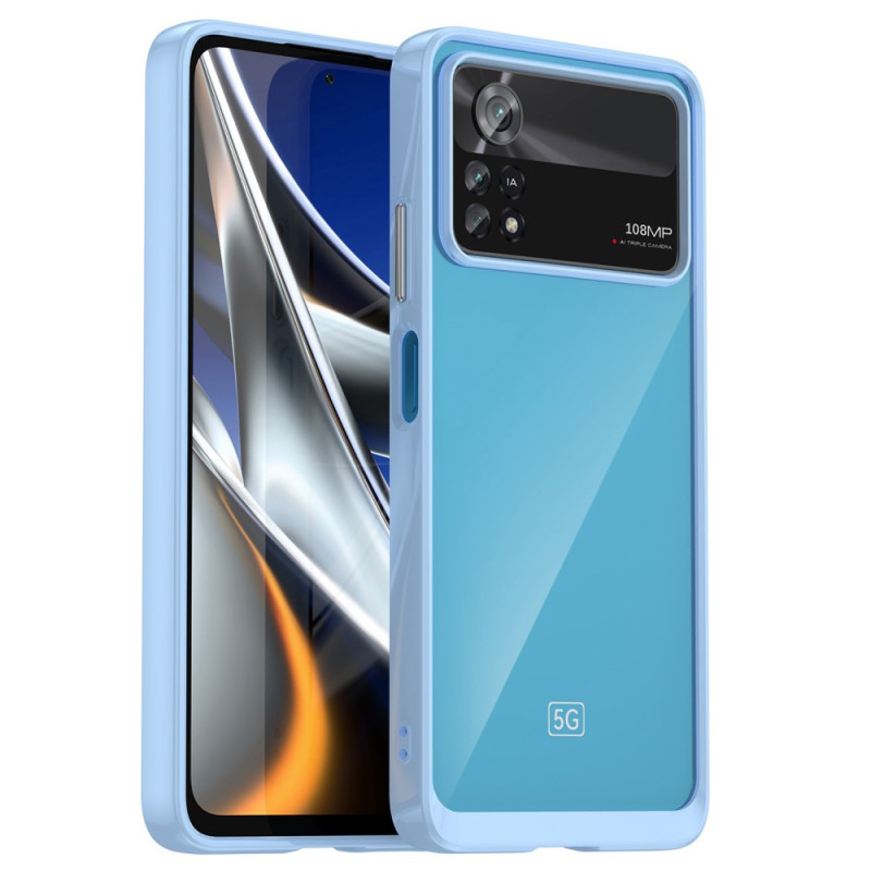 Funda Poco X4 Pro 5G Hybrid Bordes de color