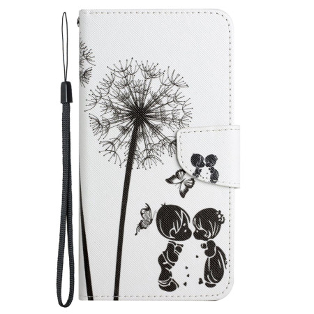 Funda con colgante de amor...