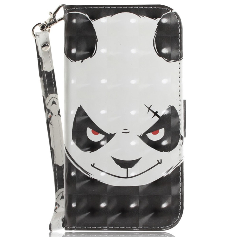 Funda de colgante para el OnePlus 2T 5G Angry Panda