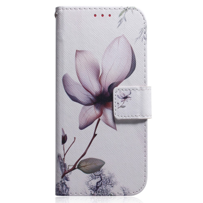 Funda Xiaomi Redmi 10C Flor Rosa