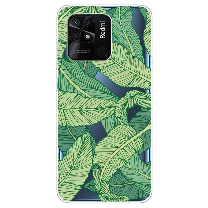 Funda Xiaomi Redmi 10C Hojas